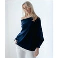 thumbnail image 1 of Suéter de color sólido europeo y americano Suéteres para mujer Suéteres casuales de invierno Suéteres holgados de color sólido Tops sexys, 1 of 6