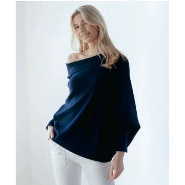 Suéter de color sólido europeo y americano Suéteres para mujer Suéteres casuales de invierno Suéteres holgados de color sólido Tops sexys