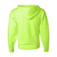 thumbnail image 2 of JERZEES ® - NuBlend ® Full-Zip Hooded Sweatshirt. 993M, 2 of 4