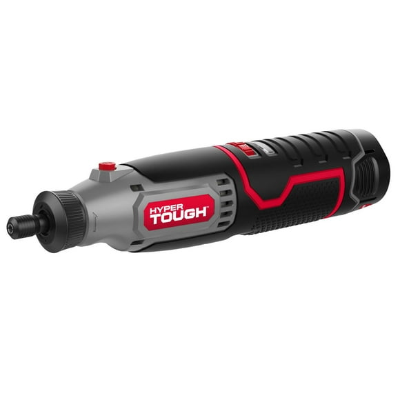 HYPER TOUGH 12V MAX CORDLESS ROTARY TOOL, CORDLESS ROTARY TOOL