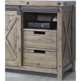 thumbnail image 5 of Homestyles Portman Brown Entertainment Base, 5 of 9