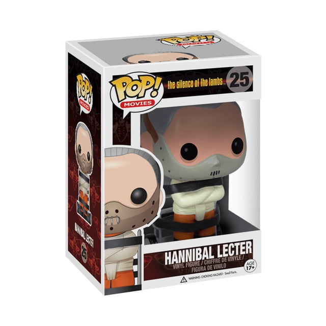 Funko Pop Hannibal Lecter 25 El Silencio De Los Inocentes