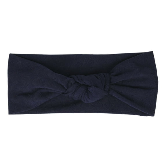 KONDYS Toddler Baby Kids Girls Boys Solid Headband Headwear Accessories Cute Cozy Baby Headbands
