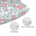thumbnail image 3 of Kdxio Cotton Pillow Cases 20"x30" Pillowcases,Soft and Breathable Bedroom Pillow Cases-Cute Rabbit And Heart, 3 of 8