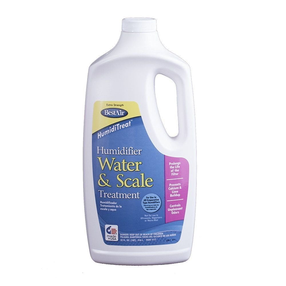 BestAir 1T HumidiTreat Extra Strength Humidifier Water Treatment, 32 fl oz