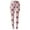 Pink, variant on TSADFHJI Skirts for Women Midi Length Womens Casual Comfort Leggings Workout Trousers Pants Xxl Red