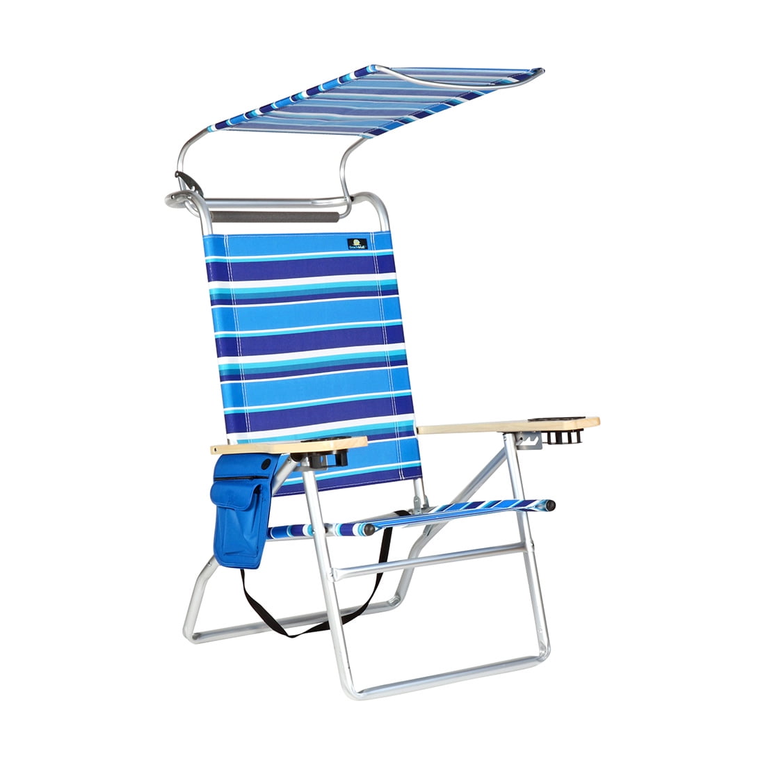 New Beach Chair With Pouch for Simple Design