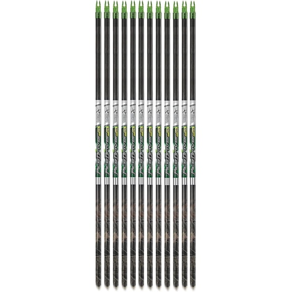 Carbon Express D-Stroyer PileDriver 300 12-Pack Arrow Shafts - 51179