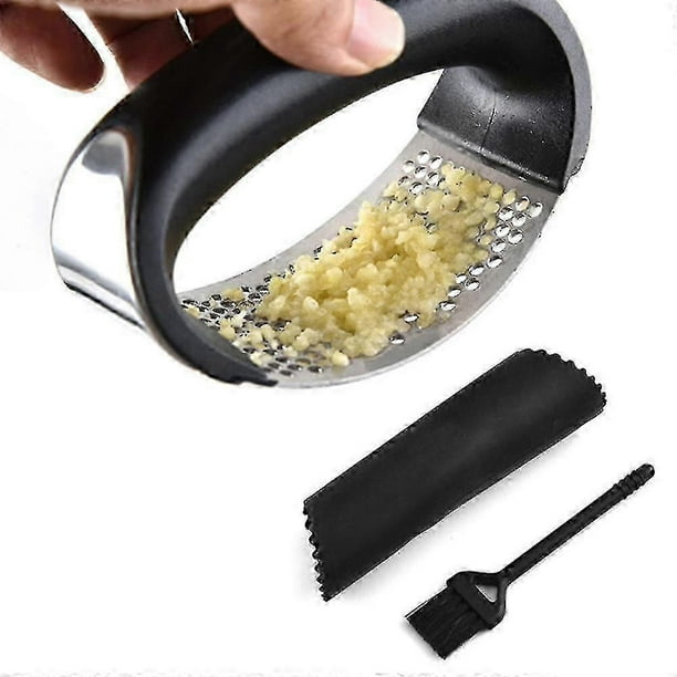 Garlic Press Rocker-stainless Steel Garlic Mincer Professional Garlic