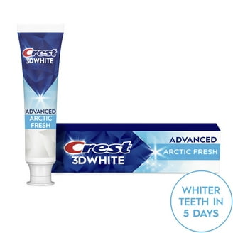 Crest 3D White Arctic Fresh Whitening Toothpaste, Icy Cool Mint