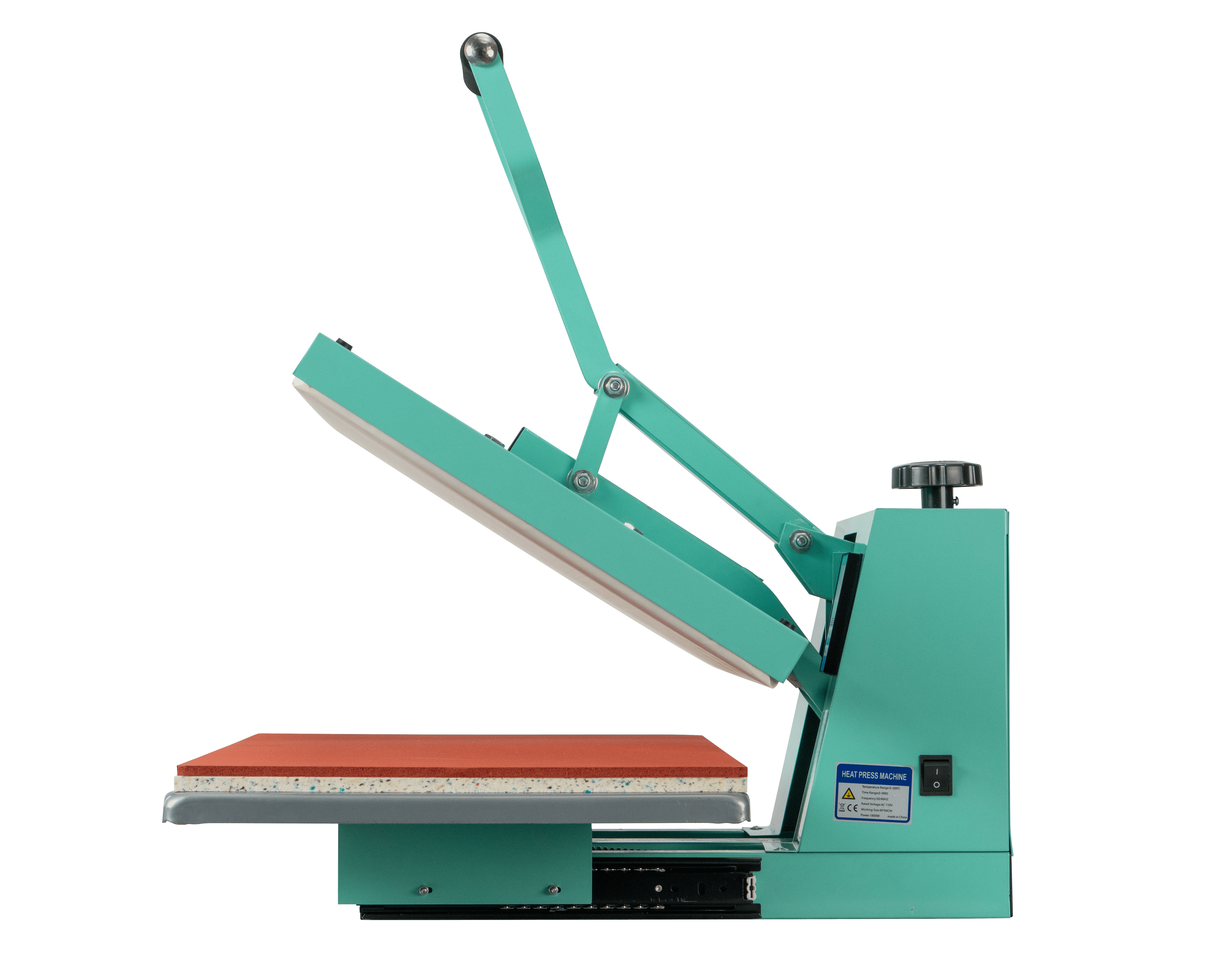 LIVIVOX 16x24 Manual Heat Press Machine With Slide-out base