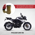 thumbnail image 5 of Amortiguador Trasero Kinlley para Moto Bajaj Pulsar 200 ns Color Rojo Largo 32.4 cm, 5 of 5