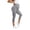 A Gray, variant on Everyday Maternity Ponte Pant Maternity Yoga Leggings Pregnant Women Elastic Waist for Breathability Leisure Sports Yoga Long Leggings Capris Dark Gray Xl
