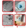 thumbnail image 6 of Cylinder Silicone Ice Maker Cup with Easy Release Tray Portable Ice Bucket Mold for Coffee Drinks Cocktails Freezer Home Travel Use, 6 of 7