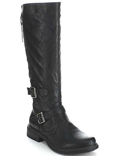 vegan biker boots