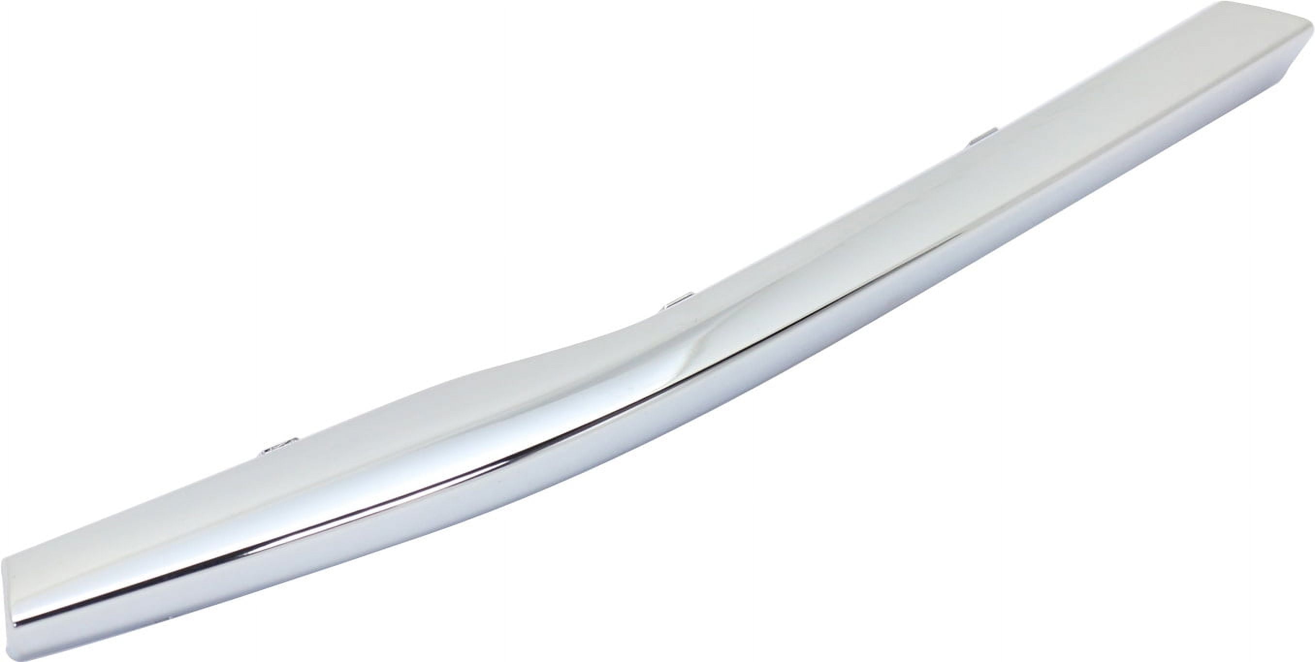Grille Trim Compatible with 2015-2017 Hyundai Accent Right Passenger Chrome