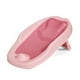 thumbnail image 1 of Soporte de baño para bebé, para sentarse y acostarse, soporte de ducha para bebé, cojín antideslizante, rejilla para bañera, color rosa, 1 of 14