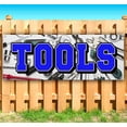 thumbnail image 2 of Tools 13 oz Banner | Non-Fabric | Heavy-Duty Vinyl Single-Sided With Metal Grommets, 2 of 5