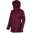 thumbnail image 1 of Regatta - Chaqueta modelo Blanchet II para chica/mujer (Higo/Púrpura) Regatta UTRG3109_figpurple, 1 of 2