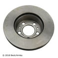 thumbnail image 2 of Beck Arnley 083-1933 Brake Disc, 2 of 4