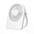 thumbnail image 2 of Ultra-Thin Silent Usb Desktop Small Fan Portable Rechargeable Portable Fan, 2 of 8