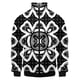 thumbnail image 3 of Nueva chaqueta de lujo con estampado dorado para hombre y mujer, chaqueta bomber para hombre y mujer, chaqueta con bolsillos y cremallera, abrigo de manga larga, chaquetas de primavera, 3 of 5