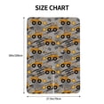 thumbnail image 2 of Car Seat Cover Baby - retro excavator a Breathable Infant Car Seat Cover for Baby Carseat, Lightweight Comfort Baby Essentials Must Haves Newborn Stuff for Girl Boy, 2 of 7