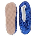 thumbnail image 3 of Alotta Knits  Sequins Ballerina Slippers with Sherpa Fleece Lining (Women), 3 of 4