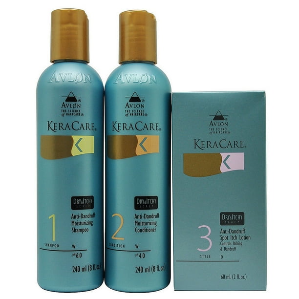 KeraCare - Keracare Dry&Itchy Scalp Shampoo & Conditioner ...