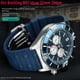 thumbnail image 2 of Correa de reloj de caucho fluorado de alta calidad para Breitling B01, correa de reloj deportiva para hombre, pulsera con hebilla de acero inoxidable, herramienta de 22 mm y 24 mm, 2 of 5