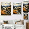 thumbnail image 4 of Designart "Countryside Misty Morning Collage III" Landscape & Nature Floater Framed Canvas Print, 4 of 7