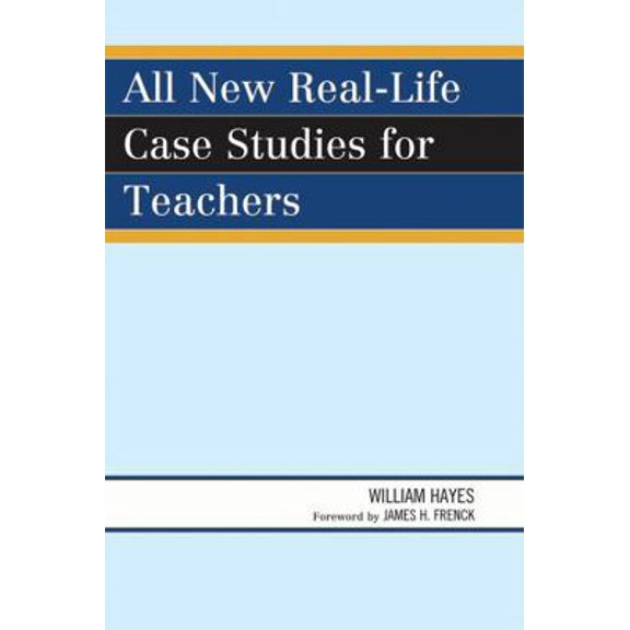 Pre-Owned All New Real-Life Case Studies for Teachers (Paperback) 1607091437 9781607091431