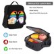 thumbnail image 5 of Fotbe Happy Pride Gnome Set Escolar 3 en 1 para Niños - Mochila Duradera con Lonchera Aislante y Estuche para Lápices - Mochila Escolar para Niños y Niñas, 5 of 7