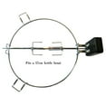 thumbnail image 2 of Lifespace Rotisserie Grill Ring for 22in Kettle Grill with Motor, Shaft & Prongs, 2 of 8