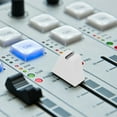 thumbnail image 4 of OUNONA 10Pcs Fader Caps for Sound Console Parts in White Plastic Material, 4 of 8