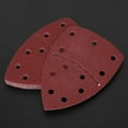 thumbnail image 4 of TOPINCN Sanding Sheets, Palm Sander Sandpaper, 60Pcs Rubber Stone Leather For Wood, 4 of 8