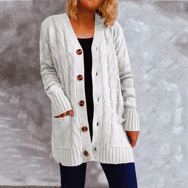 Cable Knit Next Sale Womens Cardigans Feancey Womens Cable Knit
