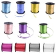 thumbnail image 3 of serony 250 Yards Balloon Curling Ribbon Wrap Spool Strap DIY Crafts Decorative Party Favors Wedding String Crafting Accessories Light blue, 3 of 8