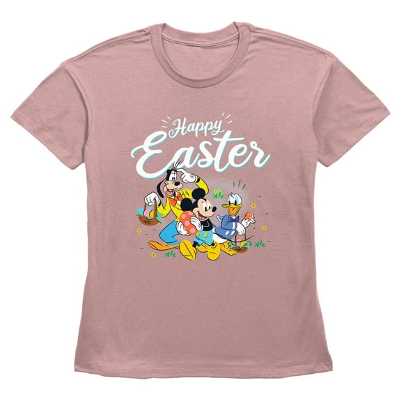 Women's Mickey & Friends Happy Easter Friends Graphic T-Shirt