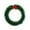 A, variant on Artificial Christmas Wreaths for Windows, Small Christmas Wreath Outdoor Artificial Christmas Cabinet Wreaths Thick Mini Wreaths with Red Bows Xmas Christmas Decorations for Home Cabinet Door Wall