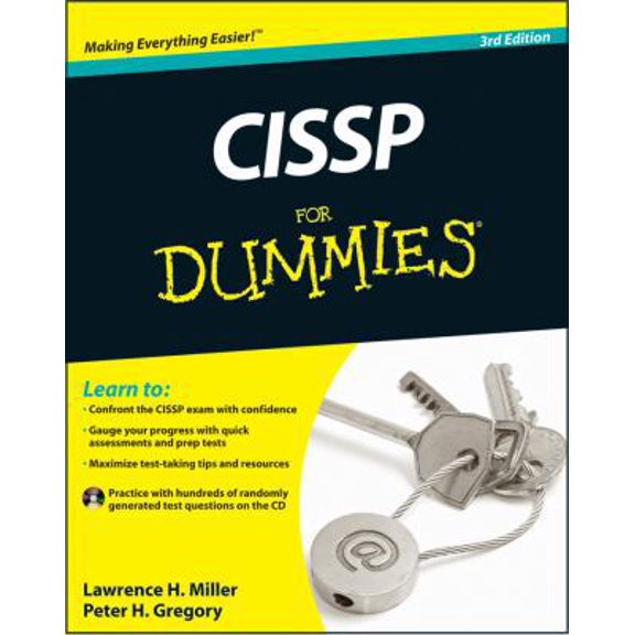 Pre-Owned CISSP For Dummies (Paperback) 0470537914 9780470537916