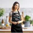 thumbnail image 2 of Apron for Men and Women with Adjustable Aprons for Cooking, Chef, Kitchen Apron，Apron with 2 Pockets,, 2 of 6