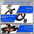 thumbnail image 5 of ICEELF 12 inch Kids Bike for Boys & Girls Ages 2-9, Bicycle with Training Wheels, Multi Color, 5 of 7