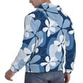 thumbnail image 6 of Salouo Flower Pattern Men's Fall Hoodie Sweatshirt,Sport Hoodie with Pockets for Men Pullover Casual Hooded Sweatshirt-XX-Large, 6 of 7