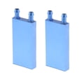 thumbnail image 1 of 2 Piezas De Aluminio De Bloque De Refrigeración Por Agua Para El Disipador Del Enfriador De Agua Líquida Para PC shamjiam Bloque de refrigeración por agua de aluminio, 1 of 2