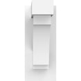 thumbnail image 2 of 5"W x 12"D x 12"H Imperial Architectural Grade PVC Outlooker with Block Ends, 2 of 8