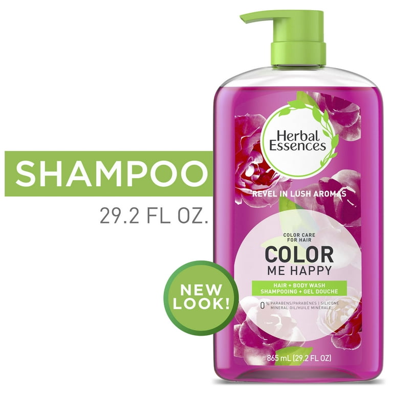 Herbal Essences Color Me Happy Shampoo & Body Wash for Colored Hair 29.2 fl oz - Walmart.com