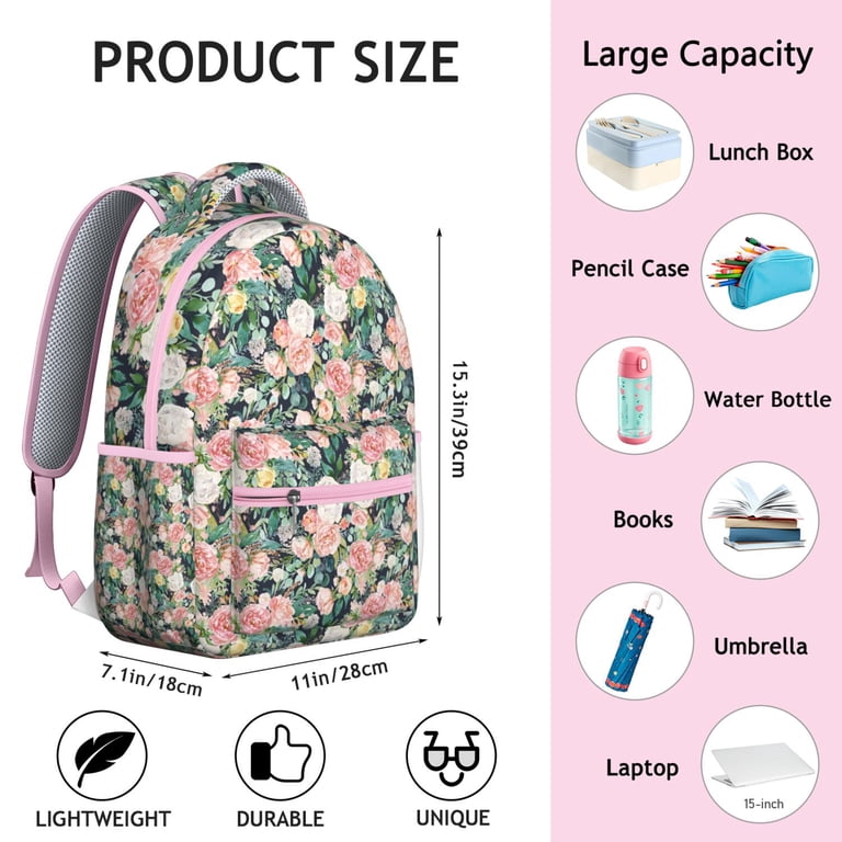 BOTANICAL GARDEN BACKPACK Summer Botanical Garden XII main image 2