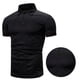 thumbnail image 3 of SAYOO Camisas casuales de cuello para hombres, camisetas de manga corta, camisetas de impresión digital 3D SAYOO moda, 3 of 4