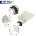 thumbnail image 4 of Unique Bargains Fuel Gas Lid Door Opener Lock Actuator Motor Fit for Infiniti EX35 2008-2012 No.78850AM80E/78850AM80C White, 4 of 6